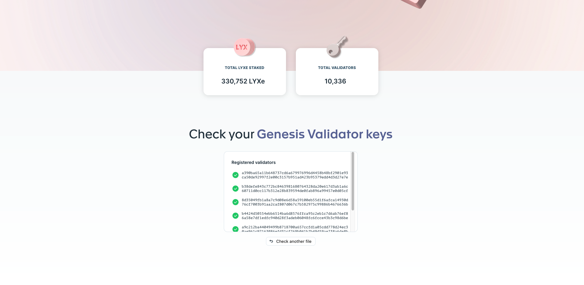 Launchpad Checkmarks